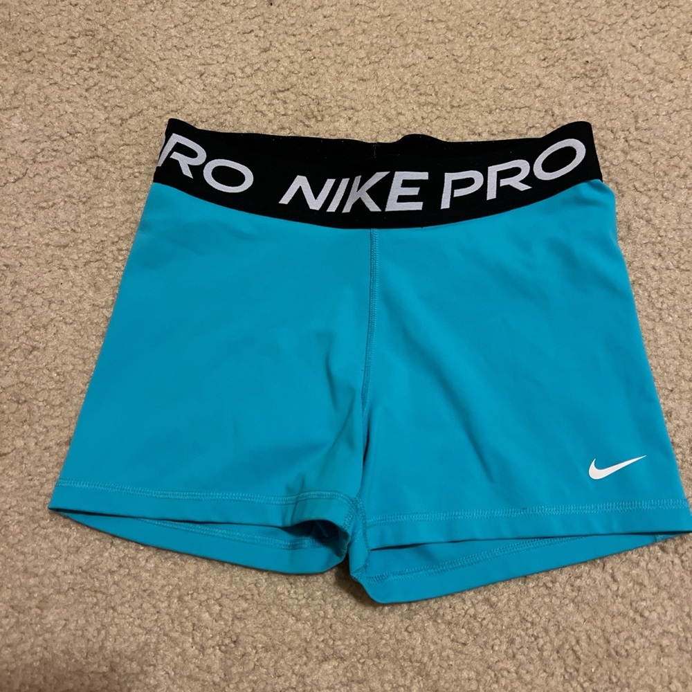 Nike Pro Teal Dri-FIT Shorts